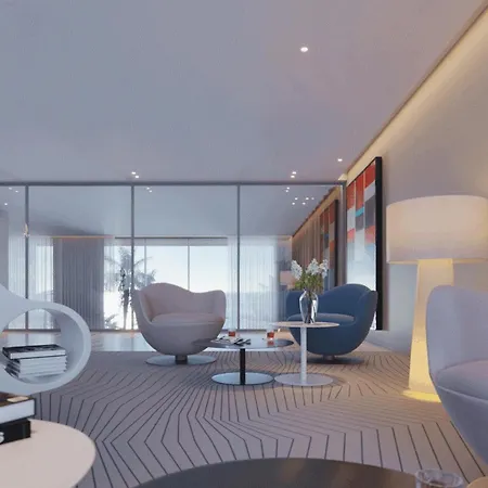 Lux Flat, Sea View, Ac, 3 Pools And Gym アパート