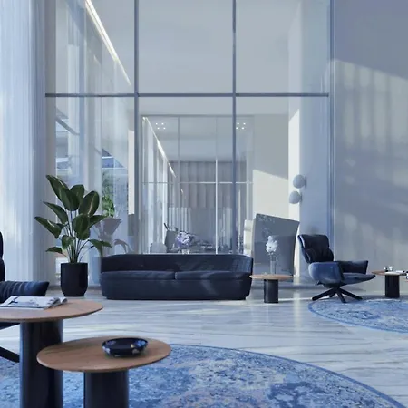 アパート Lux Flat, Sea View, Ac, 3 Pools And Gym フンシャル