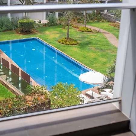 Lux Flat, Sea View, Ac, 3 Pools And Gym アパート *