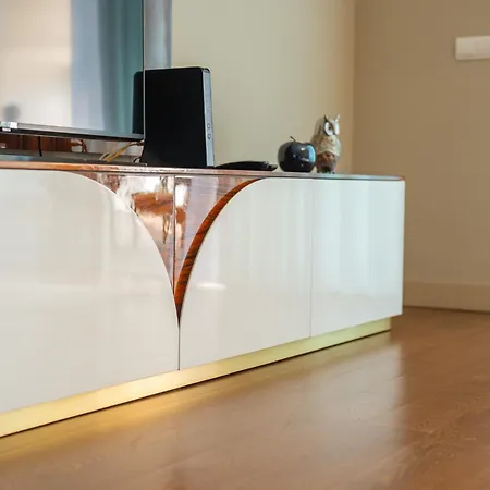 Lux Flat, Sea View, Ac, 3 Pools And Gym アパート フンシャル