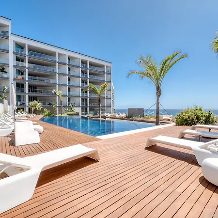 Lux Flat, Sea View, Ac, 3 Pools And Gym 公寓