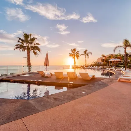 公寓 Lux Flat, Sea View, Ac, 3 Pools And Gym 丰沙尔