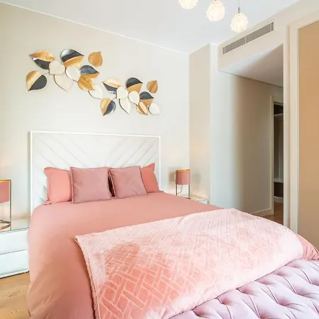 公寓 Lux Flat, Sea View, Ac, 3 Pools And Gym 丰沙尔